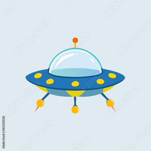 Alien Ship Landing
