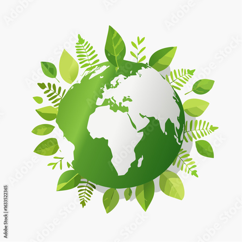 Green Globe Design
