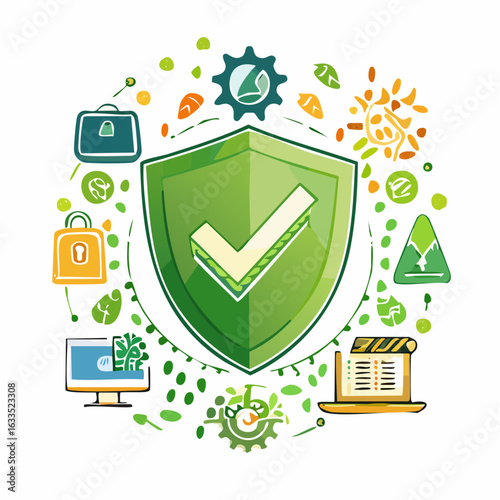 Sustainable Security Logo
