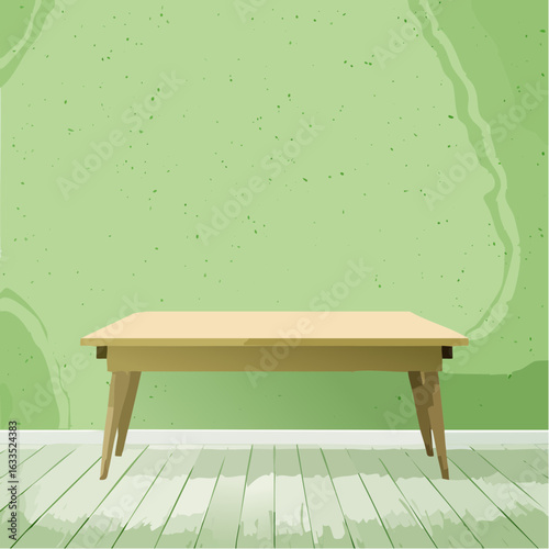 Simple Dining Room Setup
