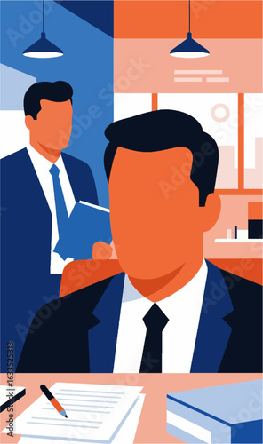vector bisnis