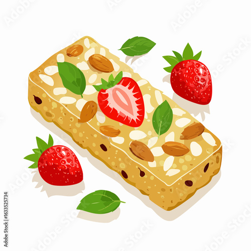 Fresh Berry Oat Bar

