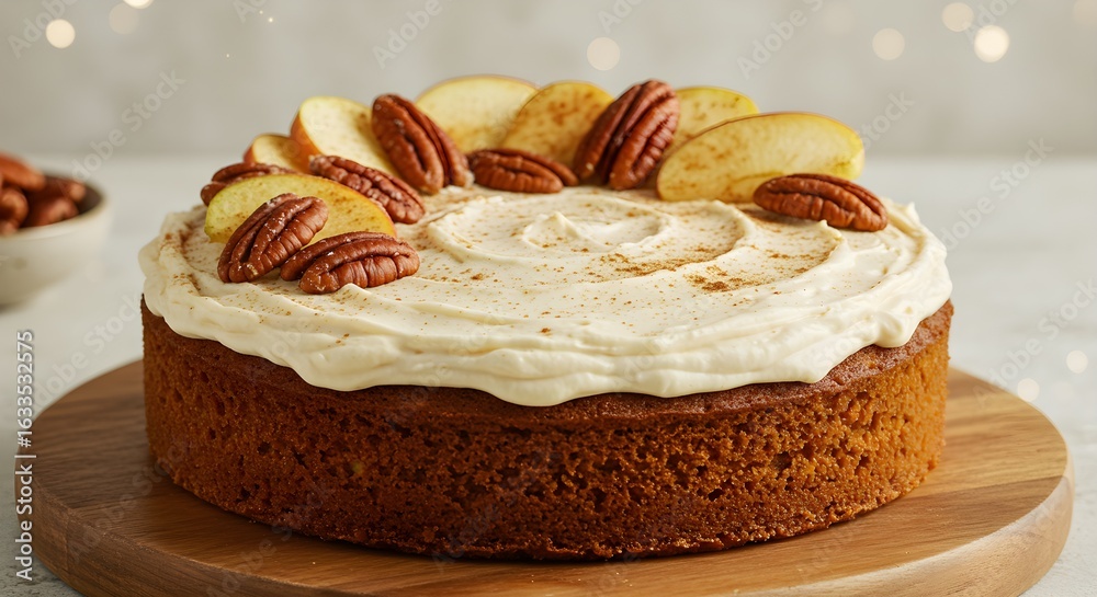 custom made wallpaper toronto digitalDelicious apple pecan spice cake