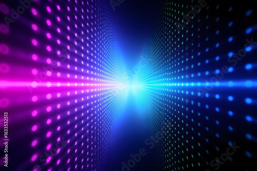 Wallpaper Mural Abstract colorful light background with dots and gradient for presentation use Torontodigital.ca