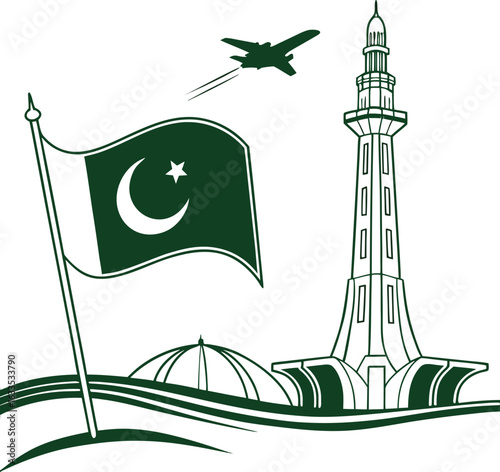 lighthouse in the sea