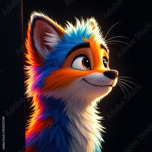 Animated animal 