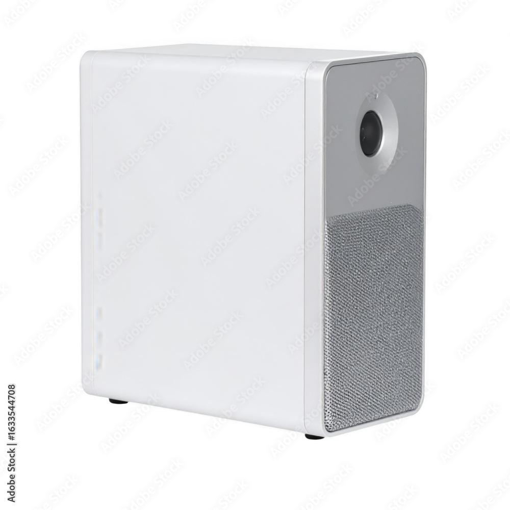 Fototapeta premium music speaker isolated on white and transparent background