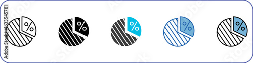 Quota Icon Pack Multistyle Illustration