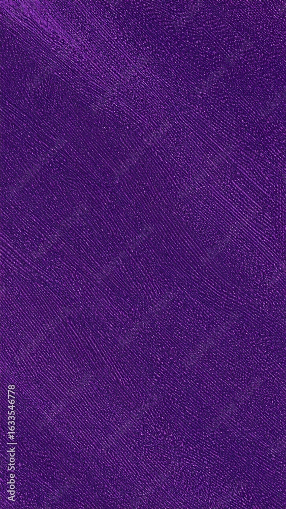 Fototapeta premium Noisy grainy surface with sharp deep ripples in dark purple and violet hues
