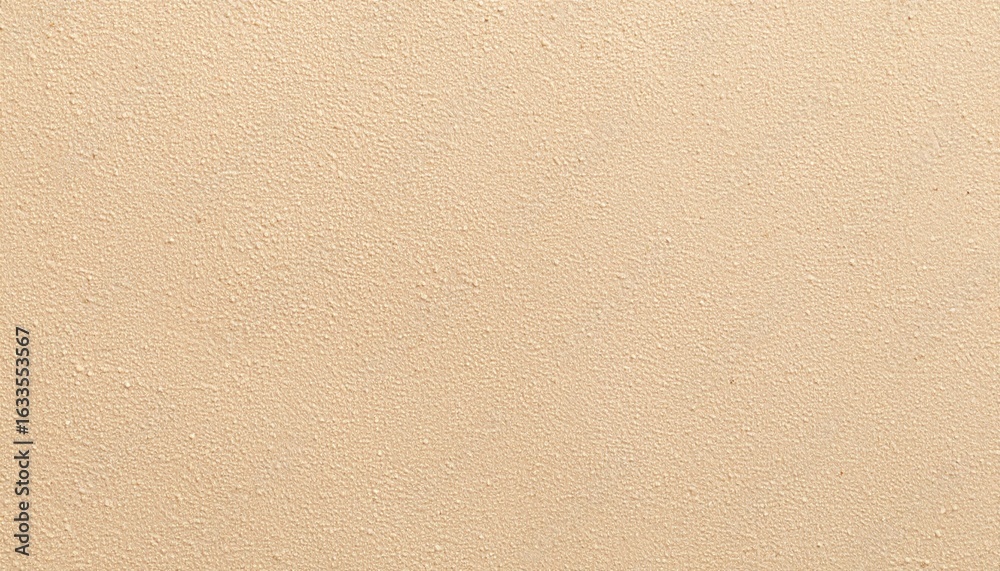 Fototapeta premium Minimalist beige wall texture with a subtle plaster surface for clean background design and abstract empty space with light brown color cement pattern for architectural concepts.