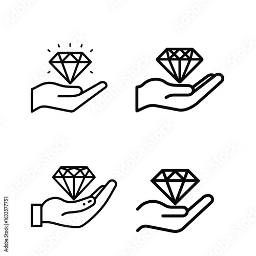 Luxury Heart-shaped Diamond Symbolizing Love and Romance for Engagement