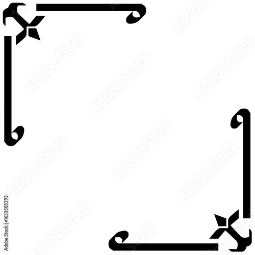 Page corner. If you decorate your Illustration on a Book Page or any Flyer, Brochure or on a document, you will use this corner of the document for better gorgeousness