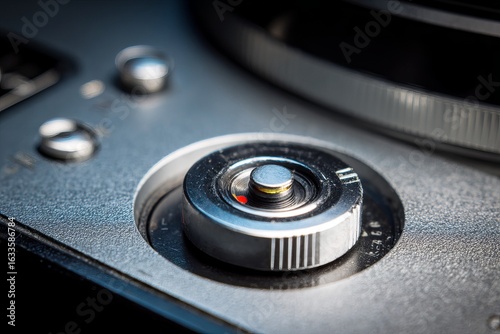 Wallpaper Mural Close-up of vintage camera control dial Torontodigital.ca