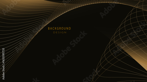 Premium background abstract luxury pattern gold glitter background