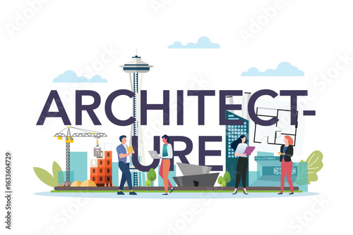 Architecture class with architecture elements