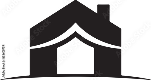 Minimalist House Vector Icon