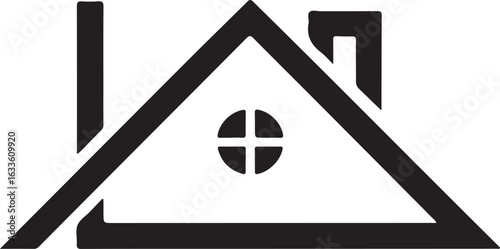 Minimalist House Vector Icon