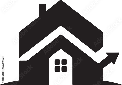 Minimalist House Vector Icon