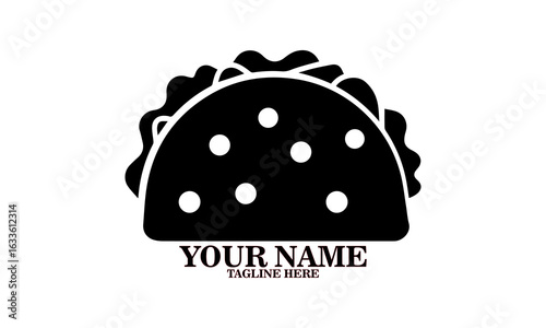 taco-themed icons, taco day vector illustration or Mexican cuisine projects. These delightful illustrations add a flavorful touch to any design