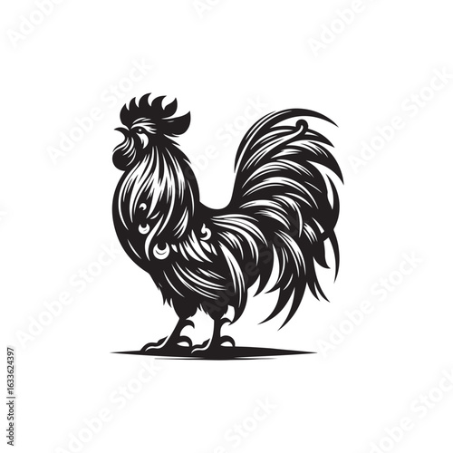 Rooster Vector (4).eps
