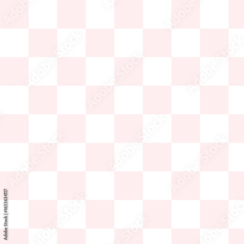 Vector Background pink Checkerboard Abstract Seamless Pattern popular grid pattern Print on the wall or the tablecloth.