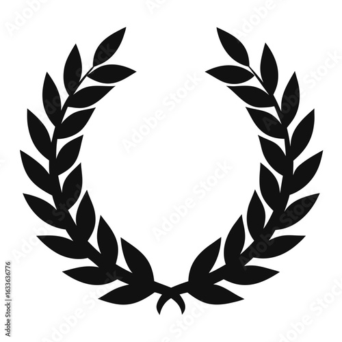 Laurel wreath vector art