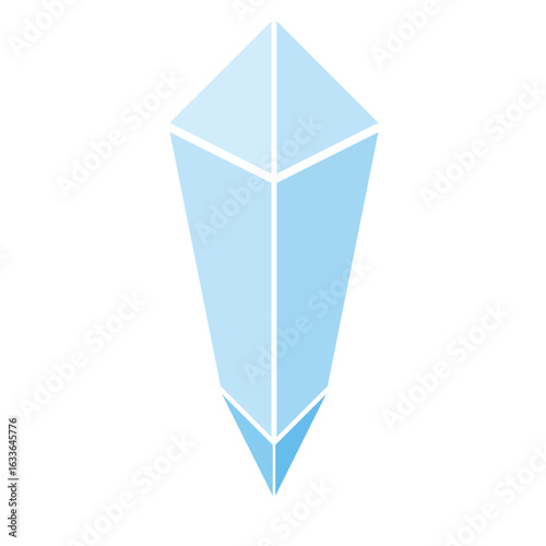 シンプルな宝石のイラスト