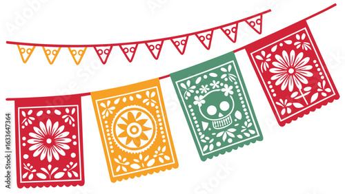 vector illustration of a christmas background