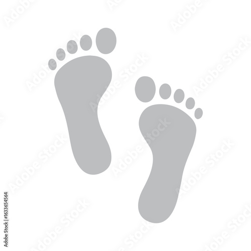 footprints icon
