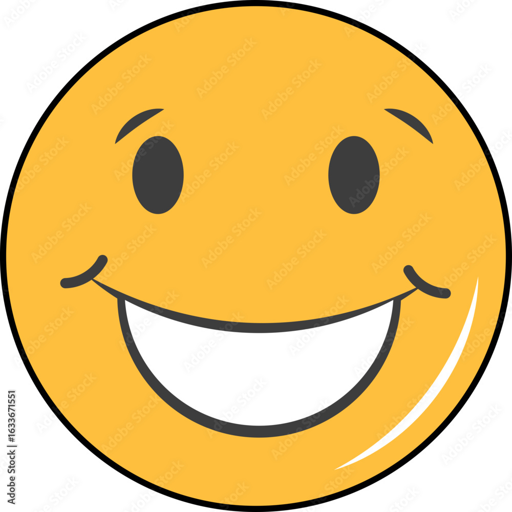 Fototapeta premium World smile day