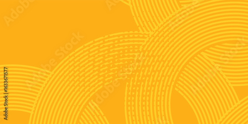 Pasta background, spaghetti abstract geometric pattern. modern