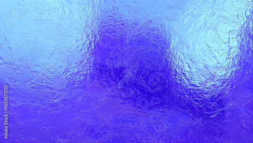 Violet blue foil texture abstract background