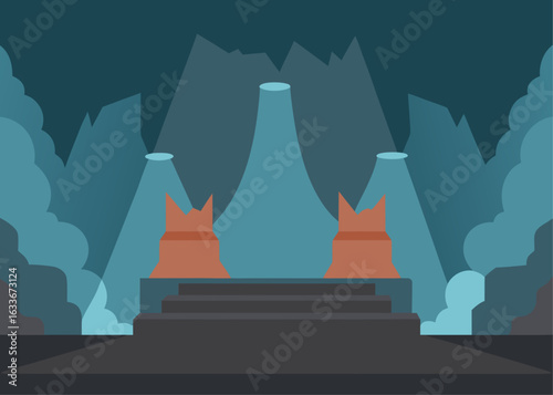 steam cavern air vent heat stage