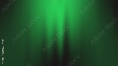 green glow abstract background animation