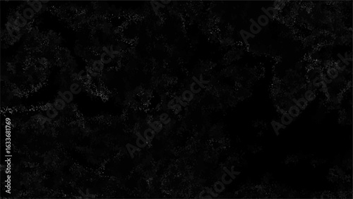 Dark abstract digital texture with fine, glowing white contour fluid and chaotic design. Silk and backdrop, soft and smooth swirl backdrop. Marbled painted Liquify texture background. 