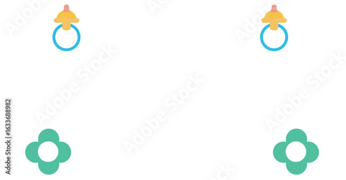 blue and white background with water drops
