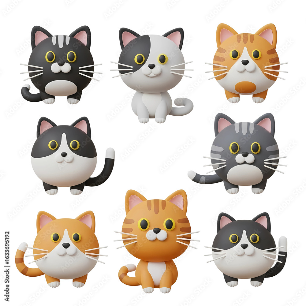 collection of cute cat icon sets png images collection of cute cat icon sets png images