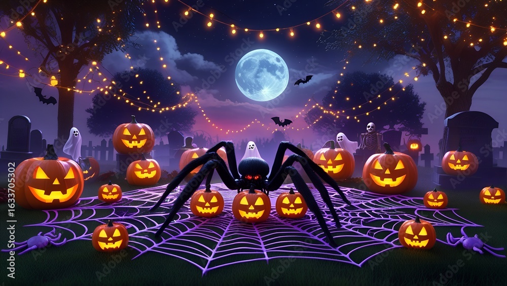 Obraz premium Halloween background 