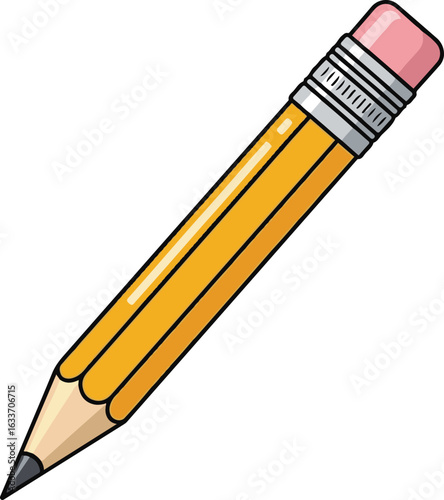 pencil vector illustration
