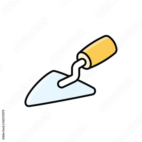 Trowel Icon vector