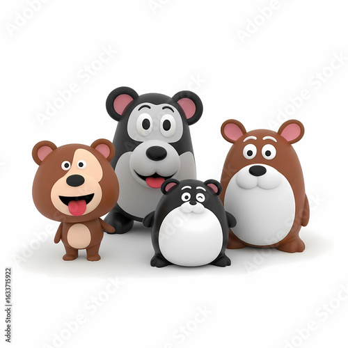 ICON SET FUNNY ANIMAL  PNG