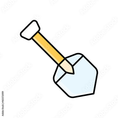 Shovel Icon vector