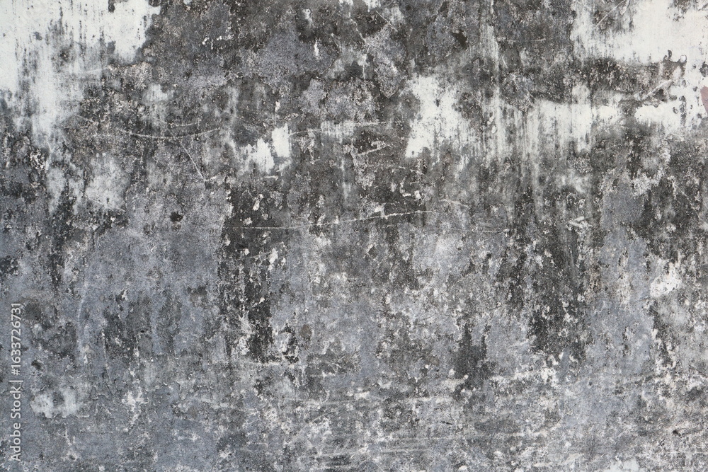Fototapeta premium close-up view of an old, weathered concrete wall. 
