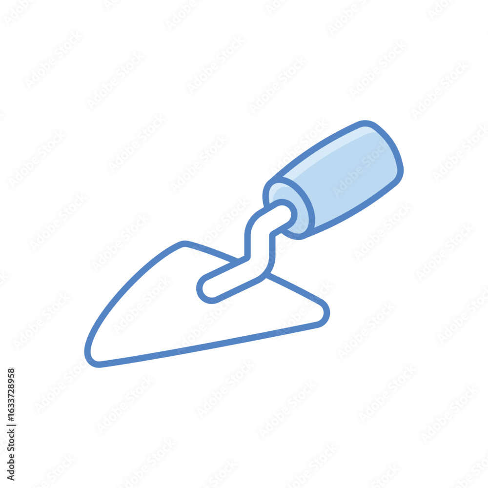 Trowel Icon vector