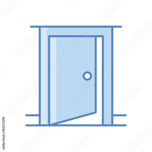 Door Icon vector