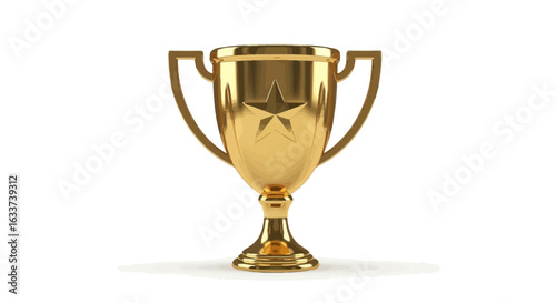 Golden Trophy Cup: Success, Achievement, and Competition