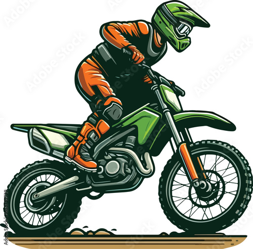 Dirt Bike rider