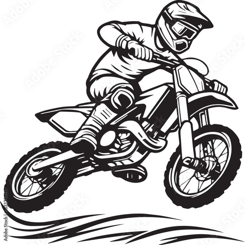 Dirt Bike rider
