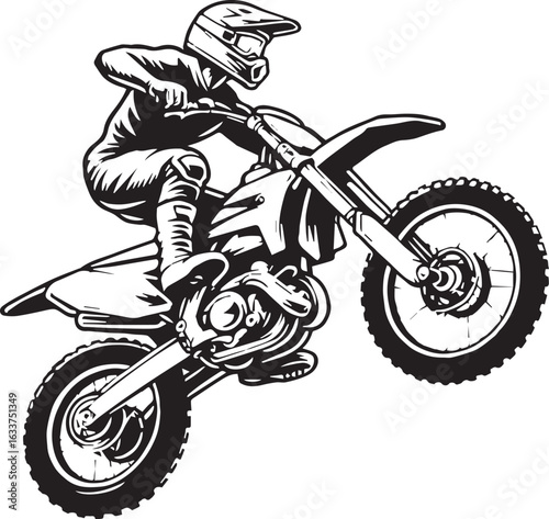 Dirt Bike rider