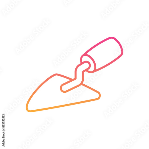 Trowel Icon vector